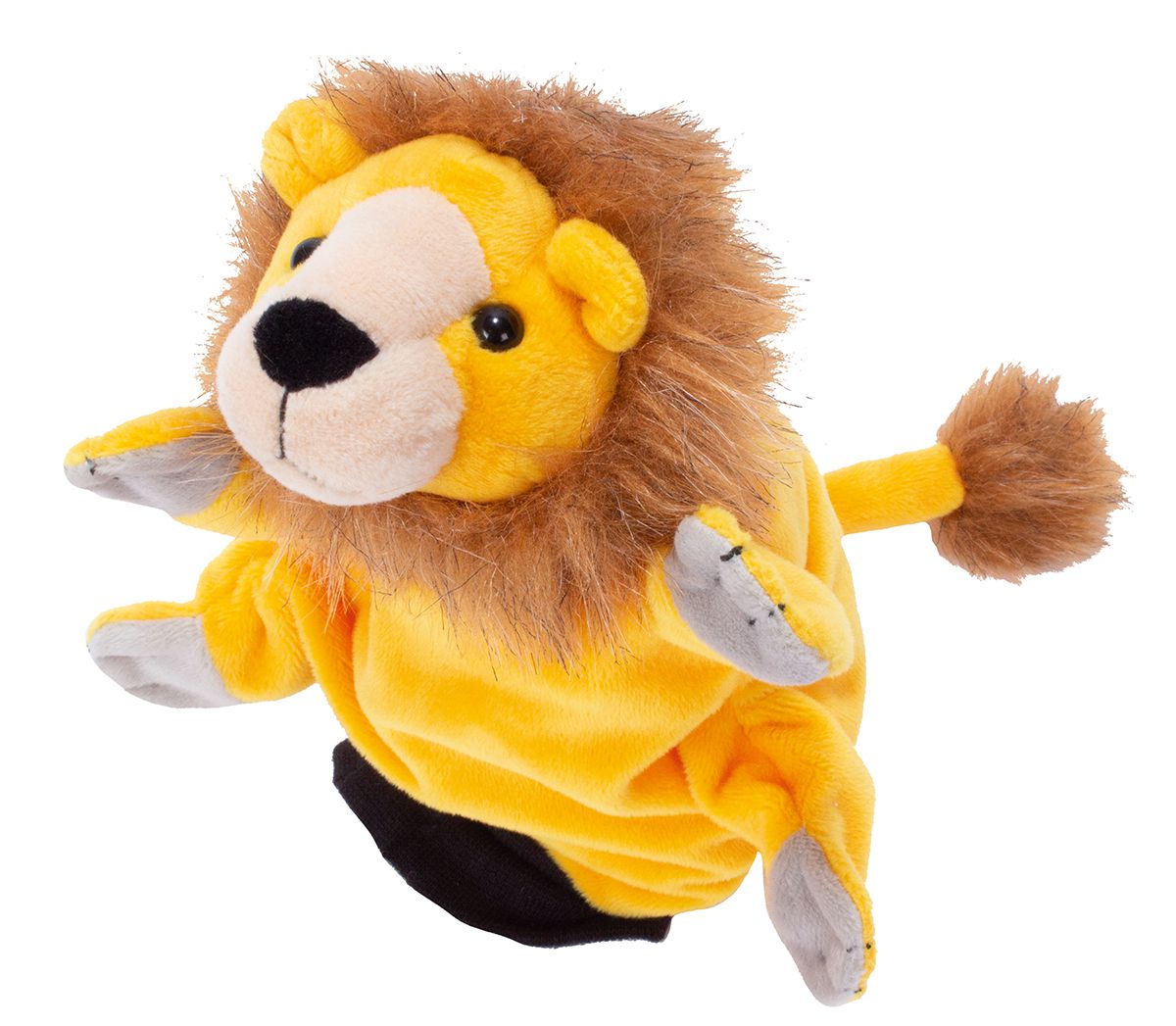 Handpuppe Löwe